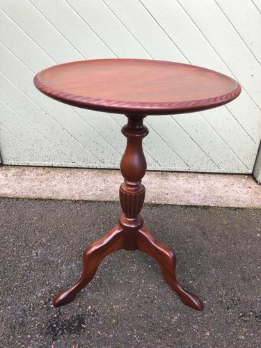 Antique Mahogany Tripod Wine Table (1 of 5) Antique Mahogany Tripod Wine Table (1 of 5)