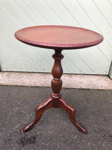 Antique Mahogany Tripod Wine Table (1 of 5)