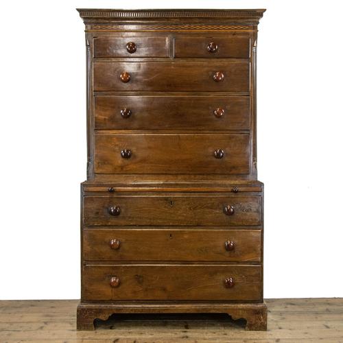 Antique Welsh Oak Chest on Chest (1 of 17)