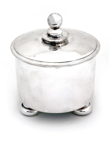 Art Deco Box with Pull Off Lid by Maase, Norway, 830 Grade (1 of 3) Art Deco Box with Pull Off Lid by Maase, Norway, 830 Grade (1 of 3)