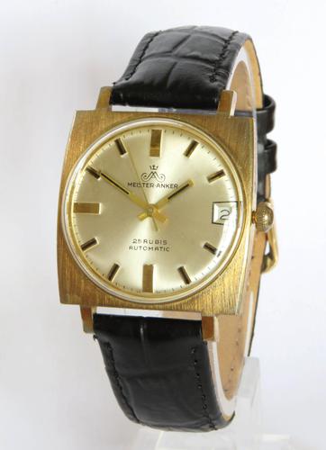 Watch : Gents 1970s Meister-anker Automatic Wrist Watch (1 of 5)