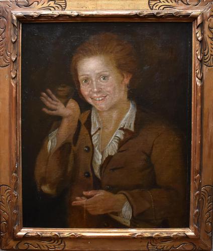 Girl with a Spinning Top English School c.1800 (1 of 5) Girl with a Spinning Top English School c.1800 (1 of 5)