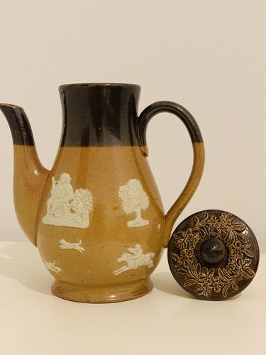 Victorian Doulton Lambeth Coffee Pot (1 of 6) Victorian Doulton Lambeth Coffee Pot (1 of 6)