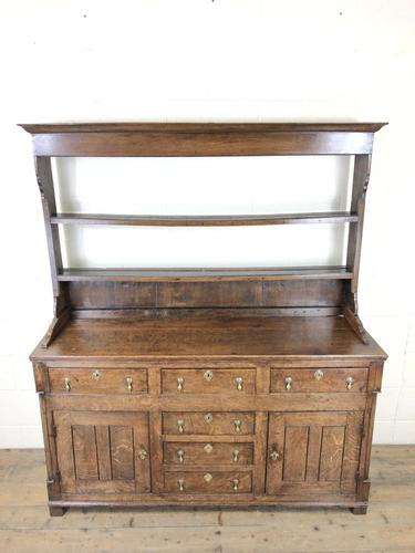 Antique North Wales Oak Dresser (1 of 10)