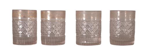 Cut Glass Tumblers (1 of 3) Cut Glass Tumblers (1 of 3)