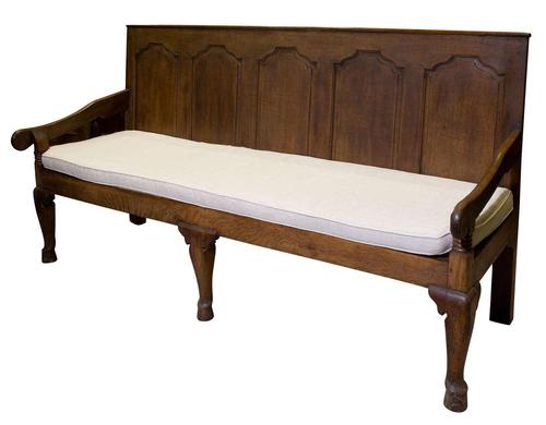 18th Century Oak Settle (1 of 6) 18th Century Oak Settle (1 of 6)