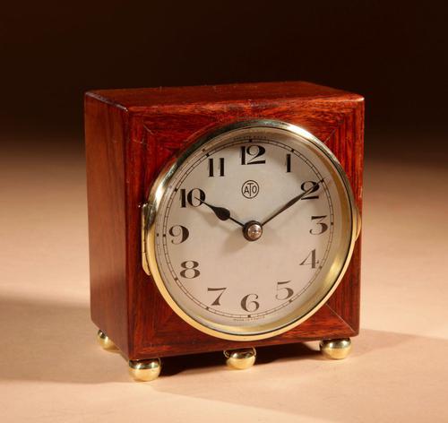 Early Electrical Ato Art Deco Small Desk / Mantel Clock (1 of 8) Early Electrical Ato Art Deco Small Desk / Mantel Clock (1 of 8)