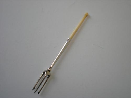 Victorian Bon & Silver Pickle Fork (1 of 2) Victorian Bon & Silver Pickle Fork (1 of 2)