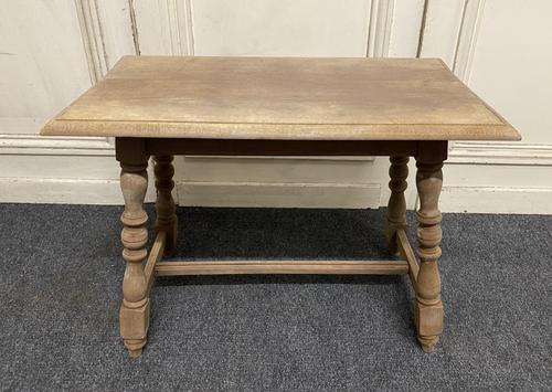 Bleached Oak Coffee Table (1 of 9)