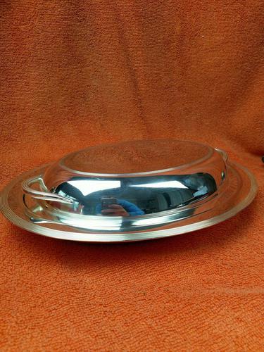 Antique Silver Plate James Dixon & Son Art Deco Serving Dish & Lid C1920 (1 of 10) Antique Silver Plate James Dixon & Son Art Deco Serving Dish & Lid C1920 (1 of 10)