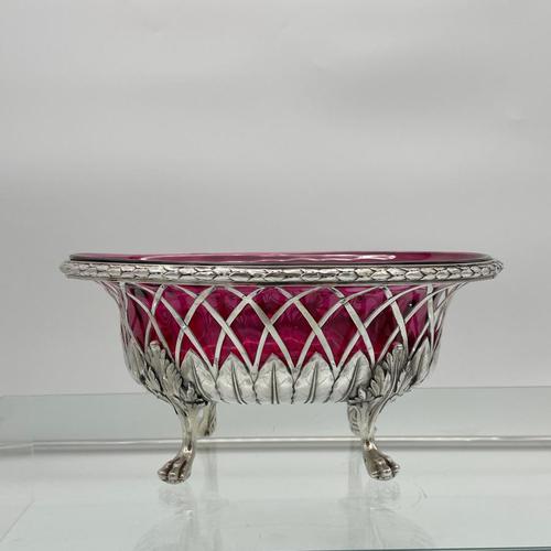 18th Century Antique George III Sterling Silver Dish London 1795 William Pitts & Joseph Preedy (1 of 11)