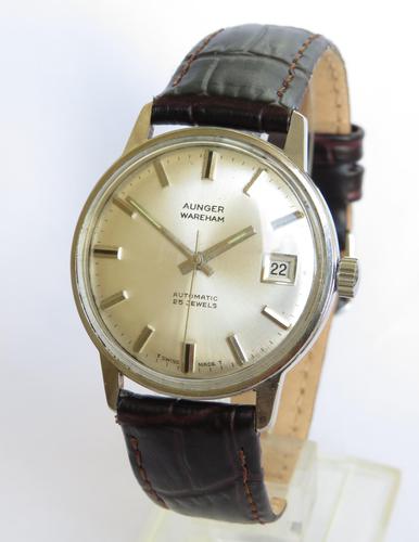 Gents Wrist Watch from Aunger of Wareham (1 of 4) Gents Wrist Watch from Aunger of Wareham (1 of 4)