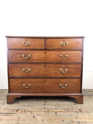 Antique Georgian Mahogany Chest of Drawers (1 of 7) Antique Georgian Mahogany Chest of Drawers (1 of 7)