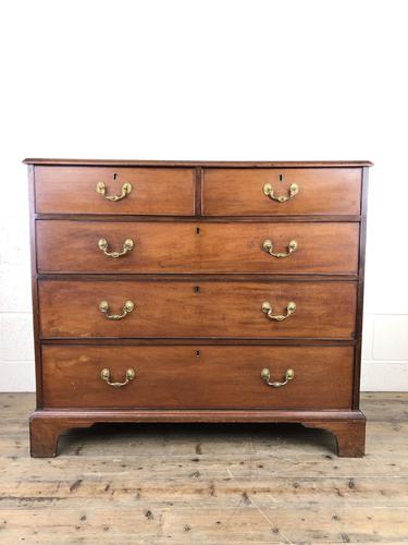 Antique Georgian Mahogany Chest of Drawers (1 of 7)