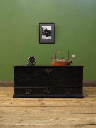 Antique Black Chest Trunk Storage Box, Ebonized finish, Gothic (1 of 18) Antique Black Chest Trunk Storage Box, Ebonized finish, Gothic (1 of 18)