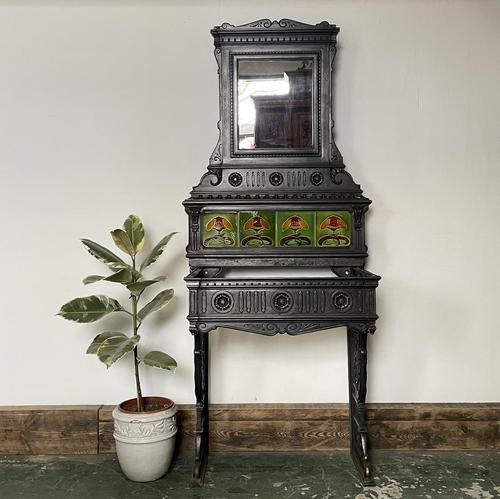 Victorian Cast Iron Washstand (1 of 5) Victorian Cast Iron Washstand (1 of 5)