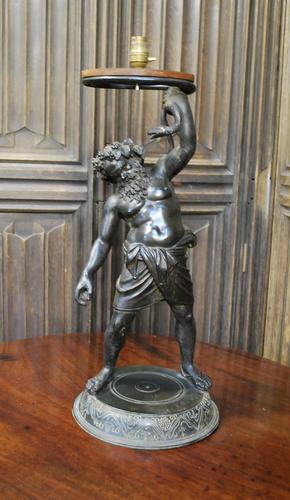 Grand Tour Bacchus Bronze Lamp (1 of 7) Grand Tour Bacchus Bronze Lamp (1 of 7)
