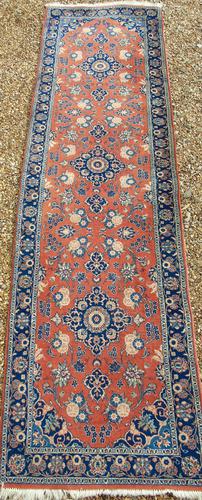 Antique Ardabil Carpet Runner (1 of 8) Antique Ardabil Carpet Runner (1 of 8)