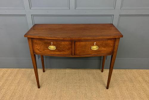 George III Mahogany Side Table (1 of 10)