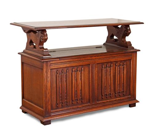 Jacobean Style Oak Monk’s Bench (1 of 8) Jacobean Style Oak Monk’s Bench (1 of 8)