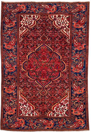 Antique Malayer Rug (1 of 11) Antique Malayer Rug (1 of 11)