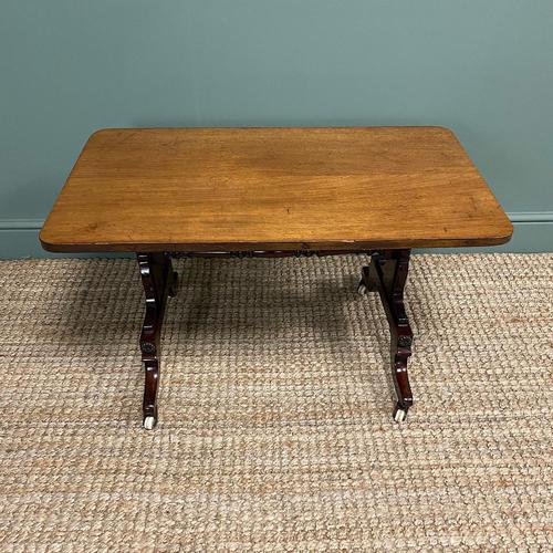 Mahogany Victorian Antique Coffee Table (1 of 5)