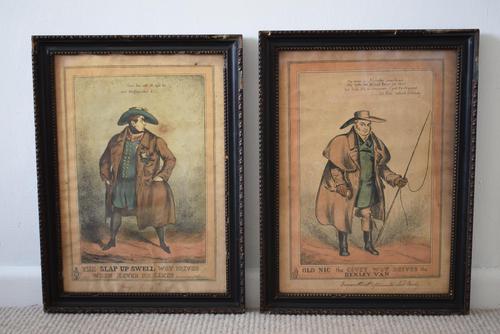 19th Century Caricatures George IV and Lord Bexley 1829 (1 of 10) 19th Century Caricatures George IV and Lord Bexley 1829 (1 of 10)