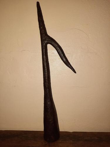 Early 1800s Hand Forged Iron Whaling Harpoon Head (1 of 9)