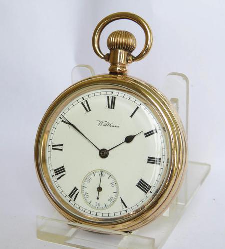 1912 Waltham Traveller Pocket Watch (1 of 5) 1912 Waltham Traveller Pocket Watch (1 of 5)