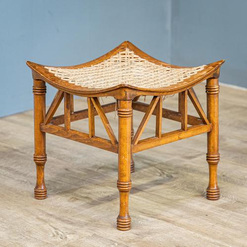 Thebes Mahogany Stool (1 of 8)