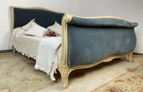 Original French Roll End Style Double Bed Frame (1 of 12) Original French Roll End Style Double Bed Frame (1 of 12)