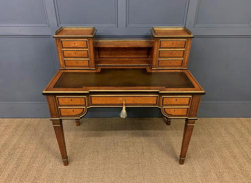 19th Century Amboyna Writing Desk (1 of 19)