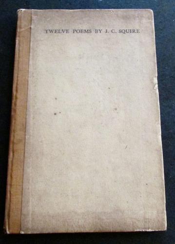 1916 1st Limited Edition Twelve Poems by J C Squire Decorated by Austin Osman Spare Rare Poetry (1 of 3)