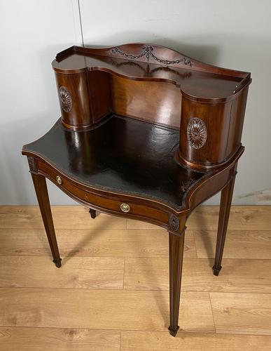 Edwardian Mahogany Bonheur Du Jour Writing Table (1 of 15) Edwardian Mahogany Bonheur Du Jour Writing Table (1 of 15)
