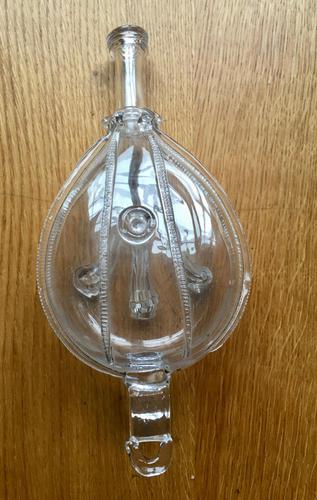 A 19th Century Victorian hand blown “frigger”. (1 of 8)