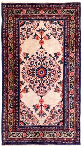 Antique Mashad Rug (1 of 8) Antique Mashad Rug (1 of 8)