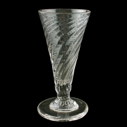 Short 18th Century Ale Glass (1 of 6) Short 18th Century Ale Glass (1 of 6)