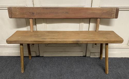 Primitive French Bench (1 of 8) Primitive French Bench (1 of 8)
