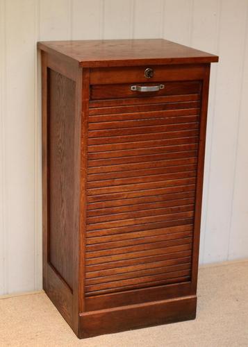 French Oak Filing Cabinet (1 of 9)