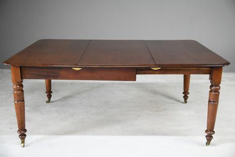 Antique Victorian Extending Dining Table (1 of 13)