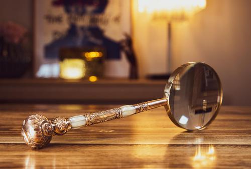 Mother of Pearl Magnifying Glass 1900 (1 of 8) Mother of Pearl Magnifying Glass 1900 (1 of 8)