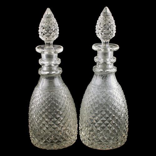 Pair of Georgian Decanters (1 of 8) Pair of Georgian Decanters (1 of 8)