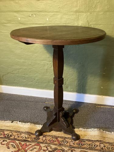 Arts & Crafts Pedestal Table (1 of 9) Arts & Crafts Pedestal Table (1 of 9)