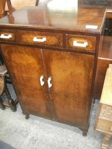 Three Drawer Mahogany Tallboy (1 of 4)