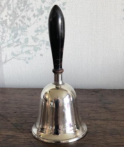 Solid Silver Table Bell c.1915 (1 of 4) Solid Silver Table Bell c.1915 (1 of 4)