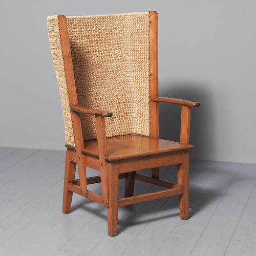 Large Pine Frame Orkney Chair (1 of 9) Large Pine Frame Orkney Chair (1 of 9)