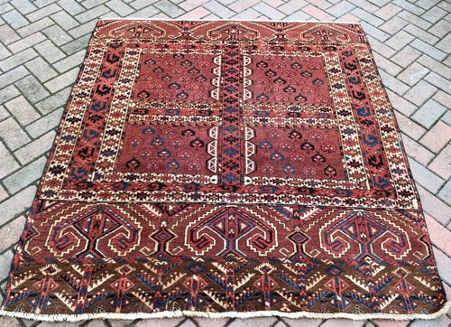 Antique Yomud Ensi 192x121cm (1 of 4) Antique Yomud Ensi 192x121cm (1 of 4)