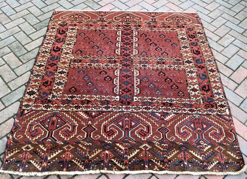 Antique Yomud Ensi 192x121cm (1 of 4)