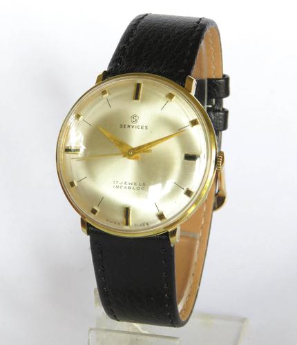 Gents 1960s Services Wrist Watch (1 of 5)