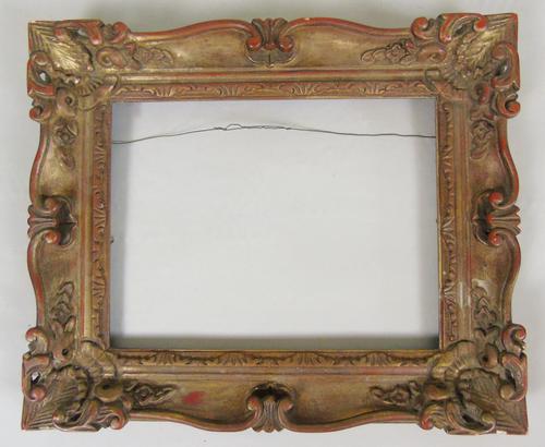 Good Gilt Swept Picture Frame c.1920 No 8 (1 of 3)